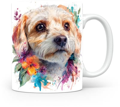 Beker Dandie Dinmont Terriër