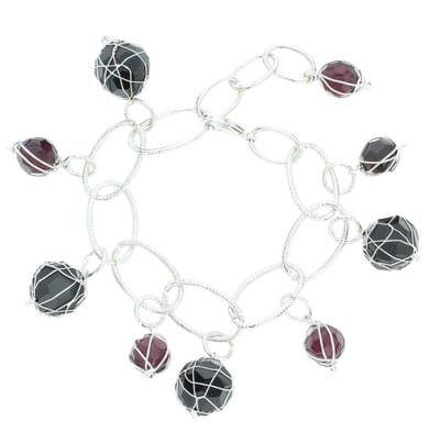 Behave - Armband met zwarte kralen - Feestelijk & stijlvol accessoire