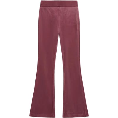 Meisjes velours joggingbroek Guess