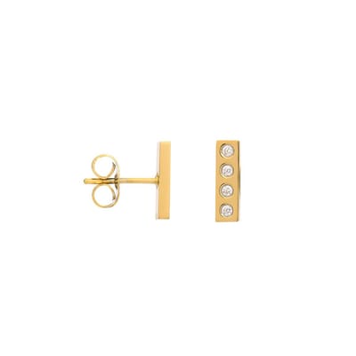iXXXi Jewelry-Design Rectangle-Goudkleurig-Dames Oorbellen