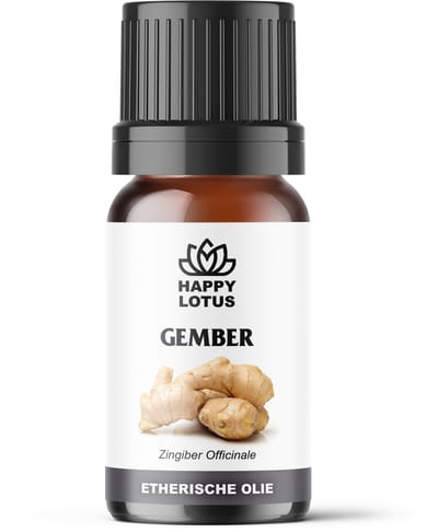 Gember - Etherische olie [10ml]