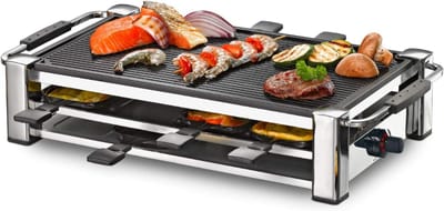 REN® Gourmetstel 8 personen - Gourmetstellen - Gourmet - Zwart - ‎32cm x 30cm x 8cm