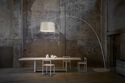 Foscarini - Twice as Twiggy vloerlamp - cremisi - rood