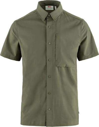 Fjällräven High Coast Pack Shirt SS M - - Outdoor Kleding - Fleeces en Truien - Overhemd korte mouw