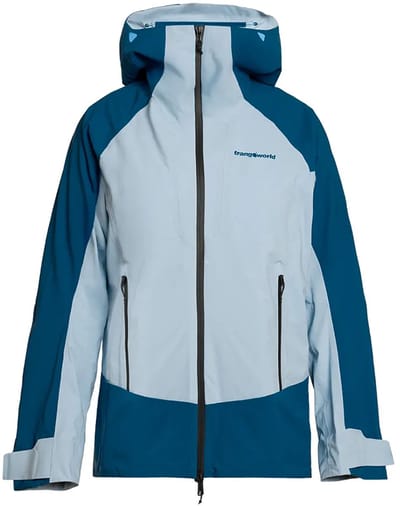 Trangoworld Ruby Jas Blauw L Vrouw