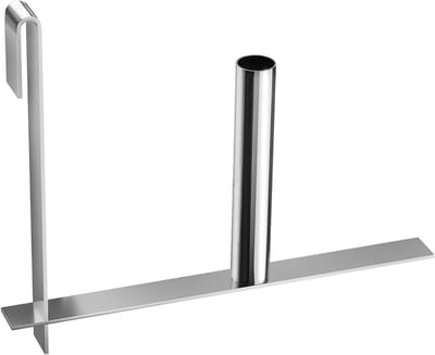 Roll Off Hulp voor Privacy Scherm Strips - Tuin Privacy Scherm, PVC Roll Hulp, Metalen Afvoer voor Privacy Schermen