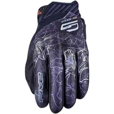 Motorhandschoenen voor dames voor het tussenseizoen Five RS3 EVO GRAPHICS