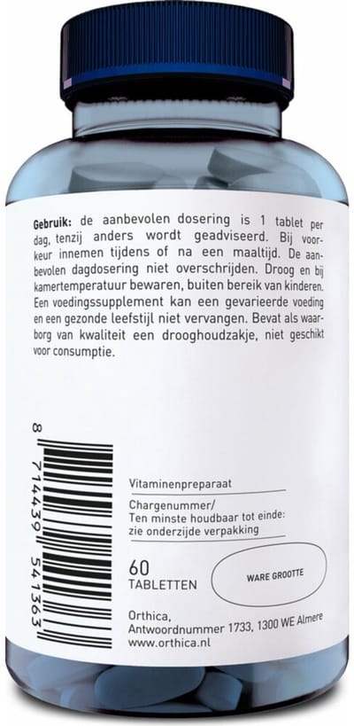 Orthica Acid Free C 1000 SR - 2 x 60 tabletten - Voordeelverpakking