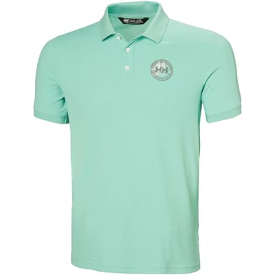 Helly Hansen Hp Race 2.0 Korte Mouw Poloshirt Groen S Man