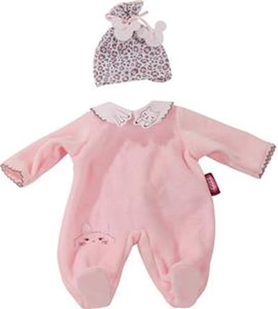 Gotz Boutique, romper ""Animals"", babypoppen 30-33 cm (Inhoud: 2-delig)