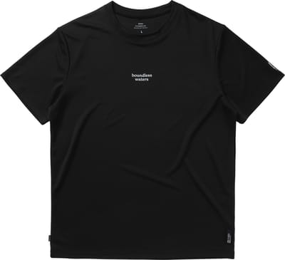 Mystic Tactic S/S Loosefit Quickdry - 250221 - Black - S - Men