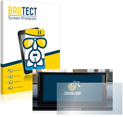 Screenprotector voor Audi Q5 2021 MMI Navigation Plus 10.1" Beschermglas transparant
