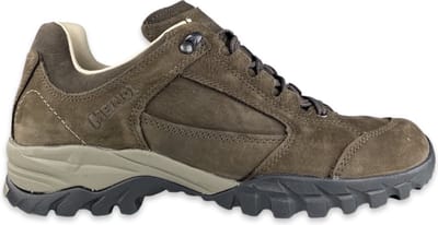 Meindl Lugano Wandelschoen - Heren leren lage wandelschoenen - Mahagoni