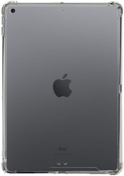 Mobiparts hoesje geschikt voor Apple iPad 9 10.2 (2021) - Hardcover - Transparant