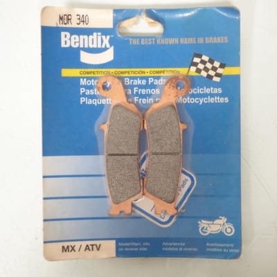 bendix remblokje voor motor yamaha 125 yz na 2008 mor340 nieuw