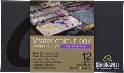Aquarelverf - Specialty Colours - Rembrandt - 12 napjes