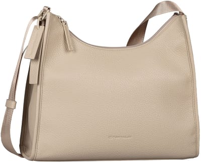 TOM TAILOR schoudertas Solene Hobo Bag Beige