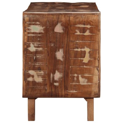 vidaXL - Tv-meubel - 105x46x32 - cm - massief - gerecycled - hout