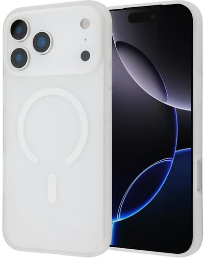 ScreenArmor MagSoft Case voor Apple iPhone 17 Pro - Wit