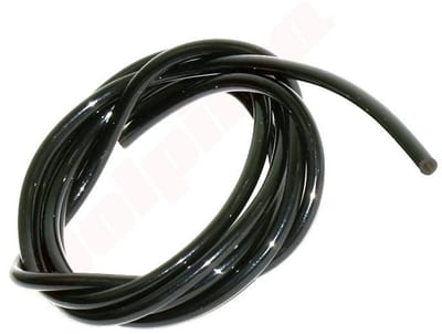 Benzineslang passend op 2,0x3,5mm BLACK ( m )