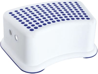 Opstapje Antislip - Opstapkrukje voor Keuken - Badkamer - Wc - Kinderen - Kruk