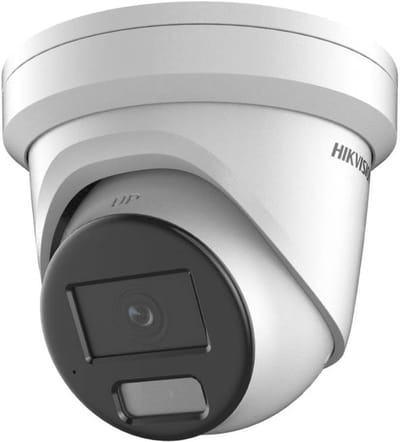 Beveiligingscamera Buiten - Dome Camera - Huis Beveiligen - 6MP Ultra HD Resolutie - 18x16x16 cm - Wit