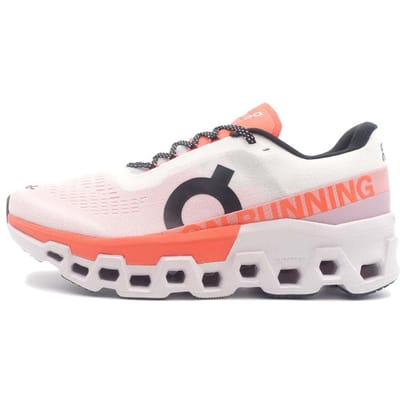 Cloudmonster 2 Undyed Flame Heren Sneakers Wit 3ME10121527 41 white