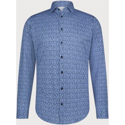 Blue Industry All-over print shirt |