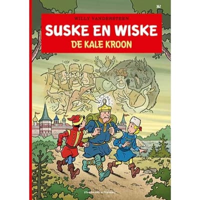 De Kale Kroon - Suske En Wiske - Willy Vandersteen