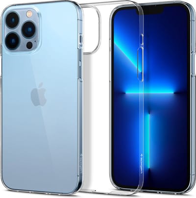 Spigen AirSkin iPhone 13 Pro Max hoesje Transparant