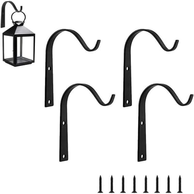 NBAP® Plantenhaak Hanging Basket - Muurhaak voor Planten - Wandhaak