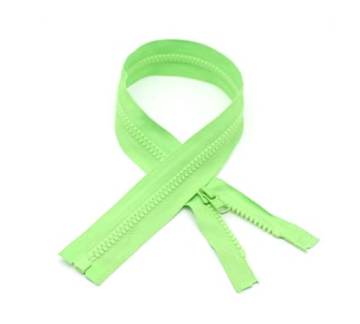 Barcelona Ritssluiting 70 cm Verde Manzana | 10 deelbare ritssluiting #5 | automatische schuiver | kunststof tanden | ritssluiting | voor korte ritssluiting, jas.