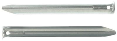 Campking Tentharing Halfrond - 30 cm - 10 Stuks