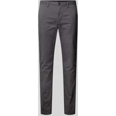 Stoffen broek met Franse steekzakken