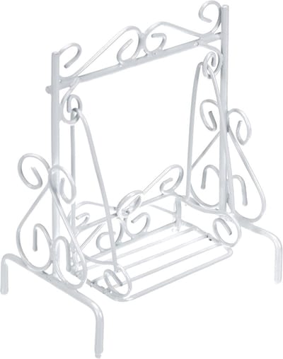 Swingende hangmat voor decoratie en mini-oases
