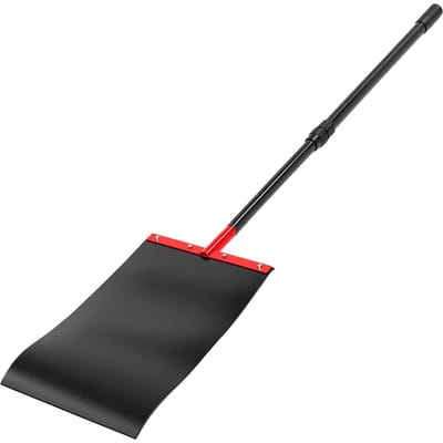1,3 Meter Rapid Brandblusmop Telescopische Steel Rubberen Brandmop voor Bos Grasland Brandbestrijding black