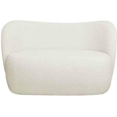 2-zitsbank Tidore bouclé | NADUVI Collection