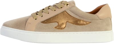 Sneakers met veters