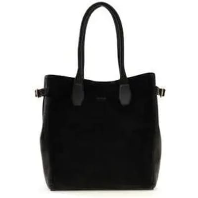 Guess Anitha Shopper Tas Leder 45 cm - 21 L - black