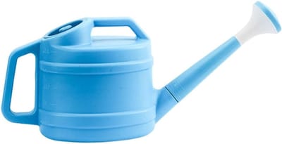 Draagbare Waterpot - Tuingieter Schenktuit - Planten Water Geven - Met Sprinklerkop - 2.5 Liter - Blauw