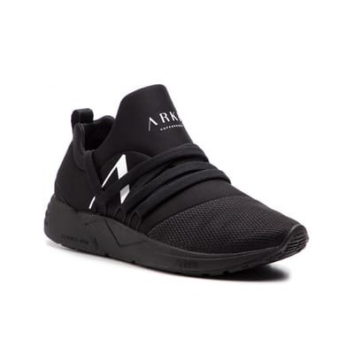 Arkk Copenhagen Raven Mesh S-E15 Zwart Damestrainers