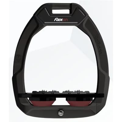 Veiligheidsstijgers Plat Ultra Grip Zwart/Zwart/Bordeaux Flex-On Safe-On