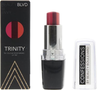 Beauty Blvd Trinity 02 Envy Tri Colour Moisturising Lip Tint 8g - balsem - droge lippen
