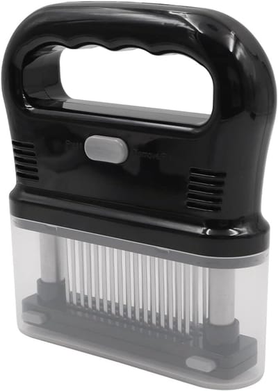 Vleesvermalser RVS - Vleesneedler - Vlees Mals Maken - 48 Scherpe Pinnen - 10x5x5 cm