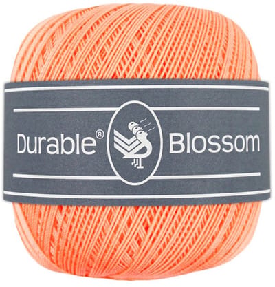 Durable Blossom - 2195 Apricot - Verfijnd Gemerceriseerd Katoen Garen