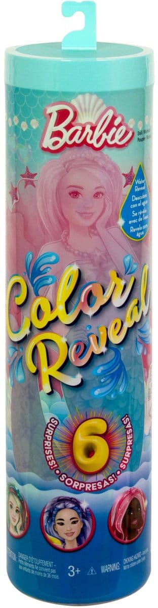 Barbie Color Reveal Pop - Modepop