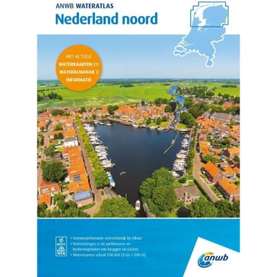Wateratlas Nederland Noord - Anwb Wateratlas - ANWB