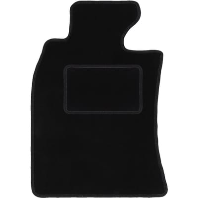 Bestuurdersmat zwart voor: Mini Cooper One R50 hatchback (2001-2007)