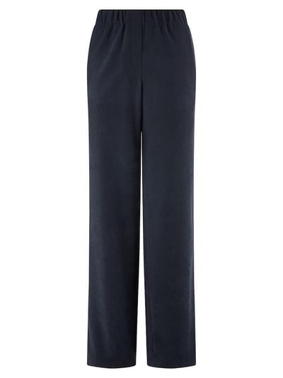 Broek Van Peter Hahn blauw
