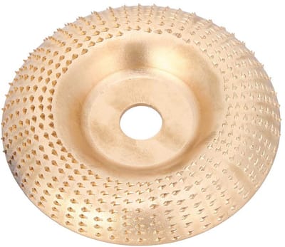 Dailygoods- Slijpschijf 105 mm - Houtslijpschijf - Snijvormschijf - Stalen Slijpschijf - Duurzaam - Slijtvast voor lange levensduur - Snijschijf
